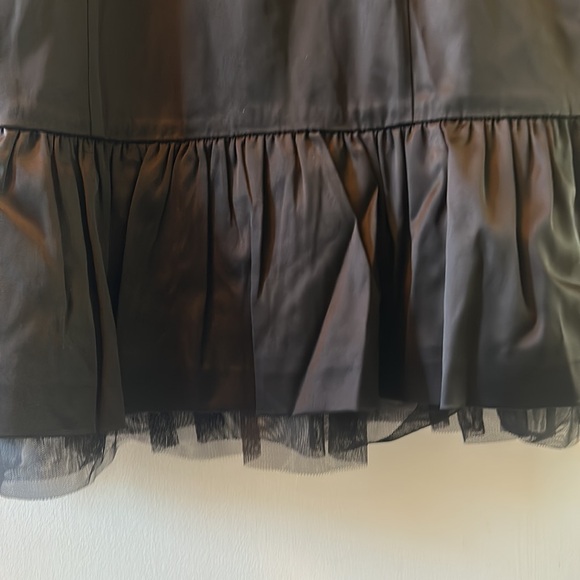 Strapless Black BCBG MAXAZRIA Short Dress - Picture 5 of 6